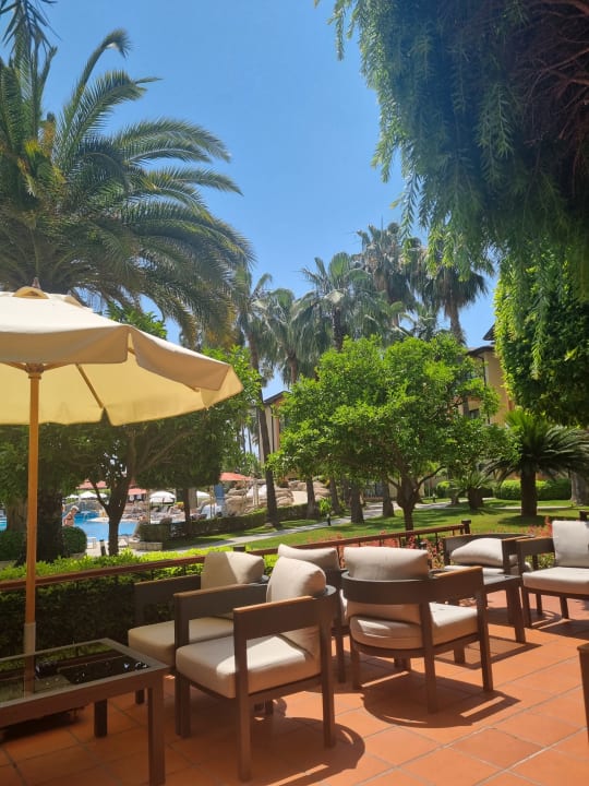 Gartenanlage Miramare Queen Hotel