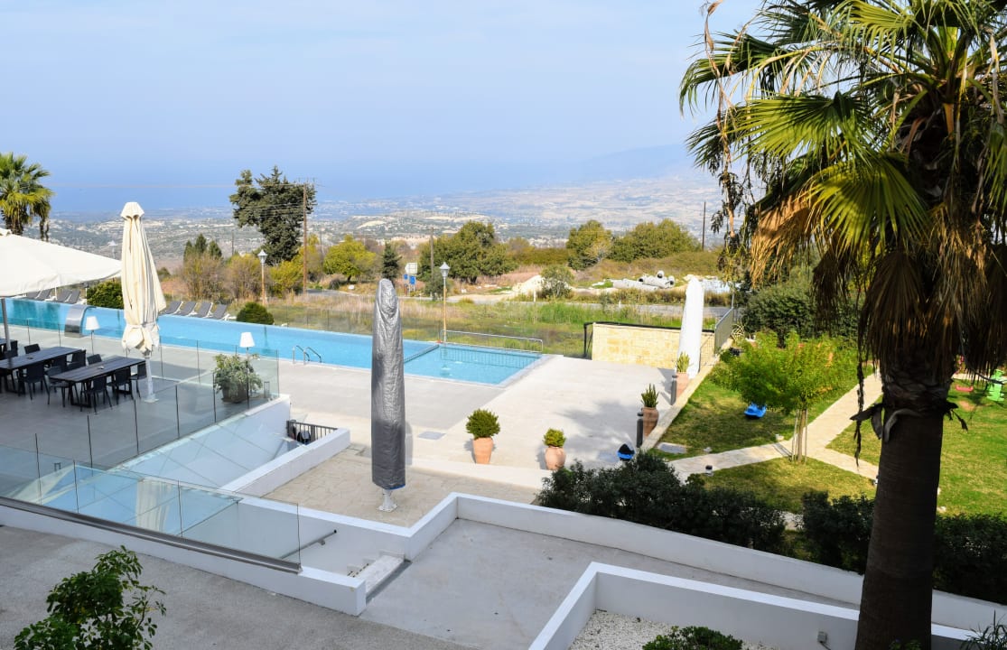 Ausblick Hotel Droushia Heights