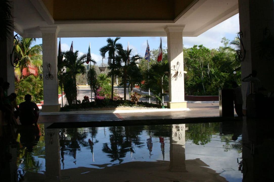 Blick aus der Hotellobby Catalonia Royal Tulum Beach & Spa Resort - Adults only