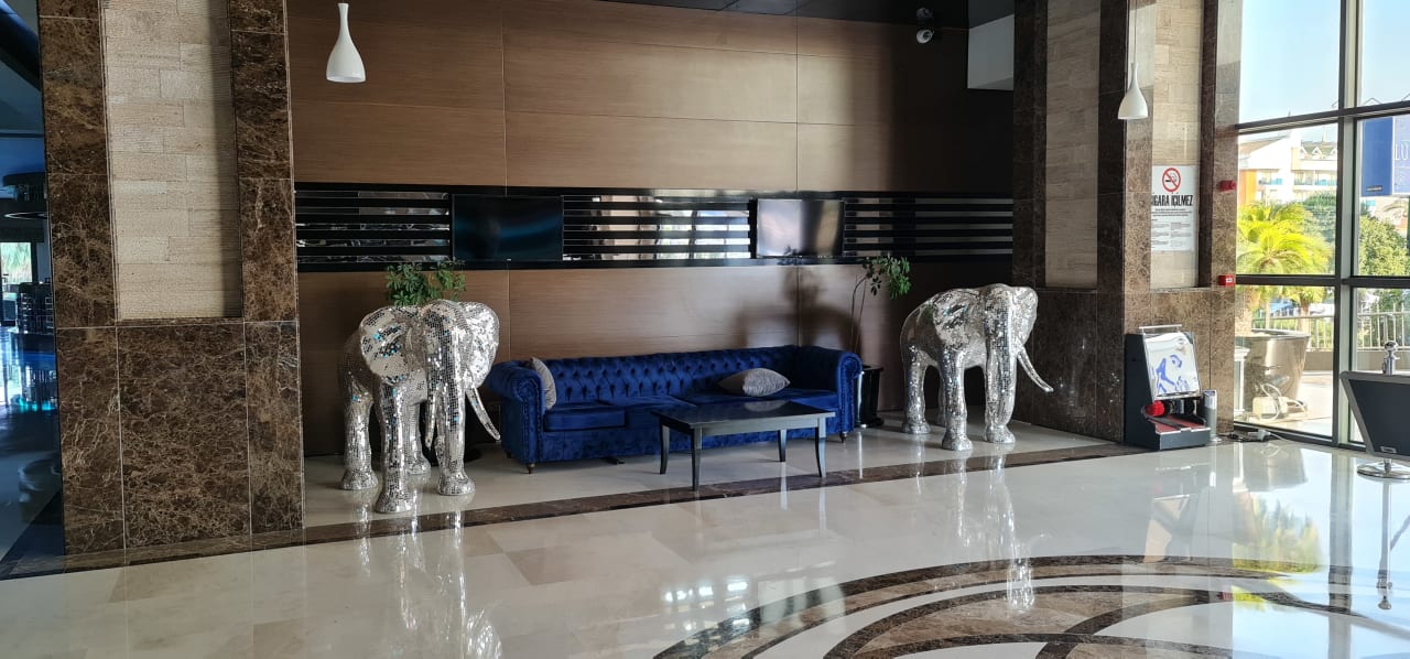Lobby Luna Blanca Resort & Spa
