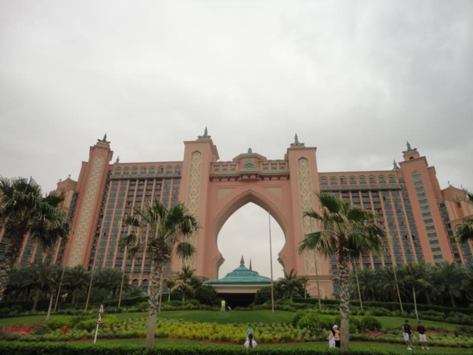 The Palm Jumeirah Atlantis, The Palm