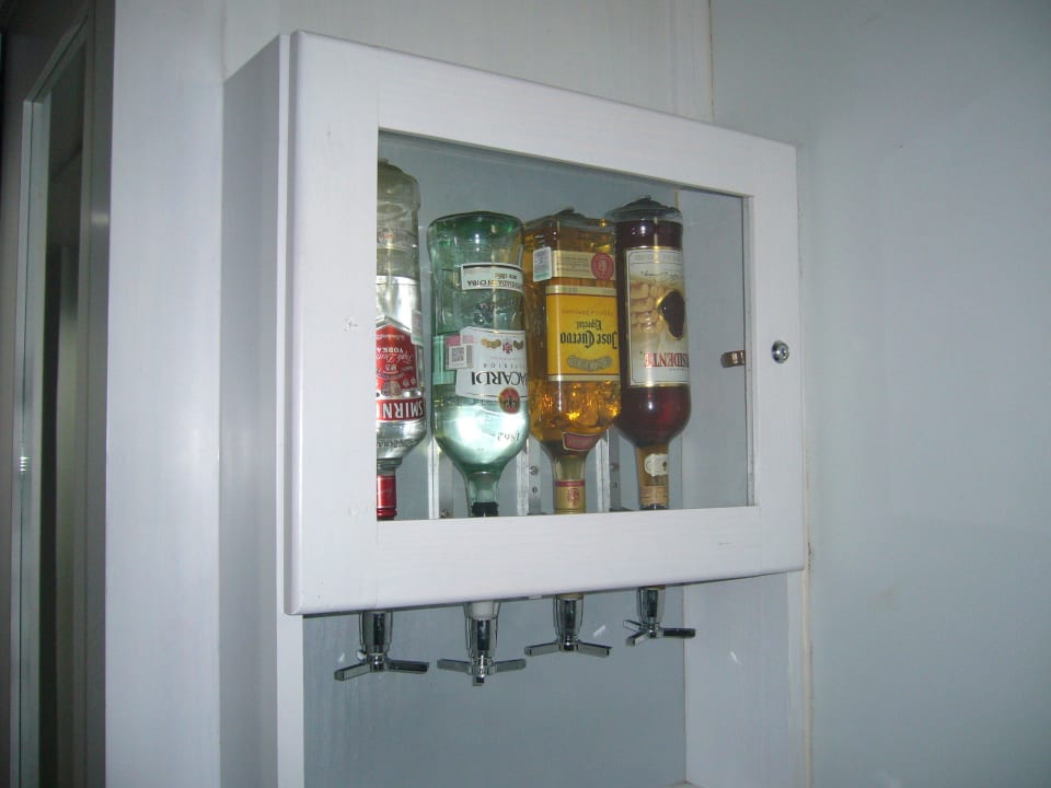 Minibar auf dem Zimmer Hotel Riu Palace Mexico