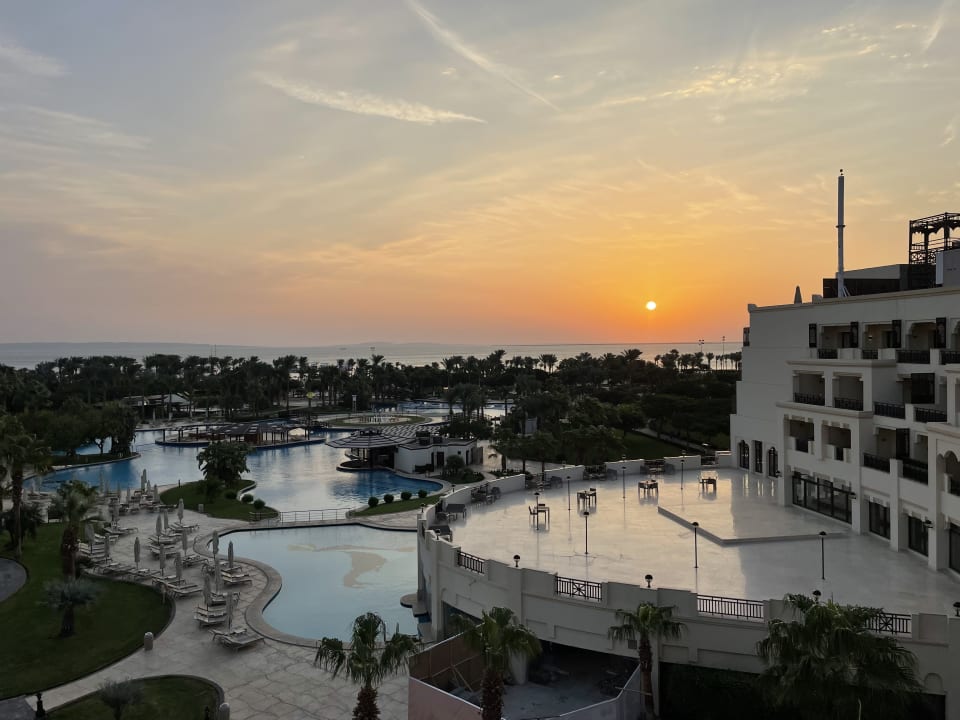 Ausblick Steigenberger ALDAU Beach Hotel