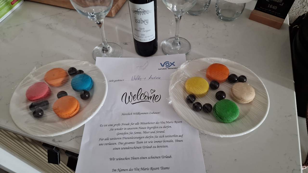 Zimmer VOX MARIS RESORT