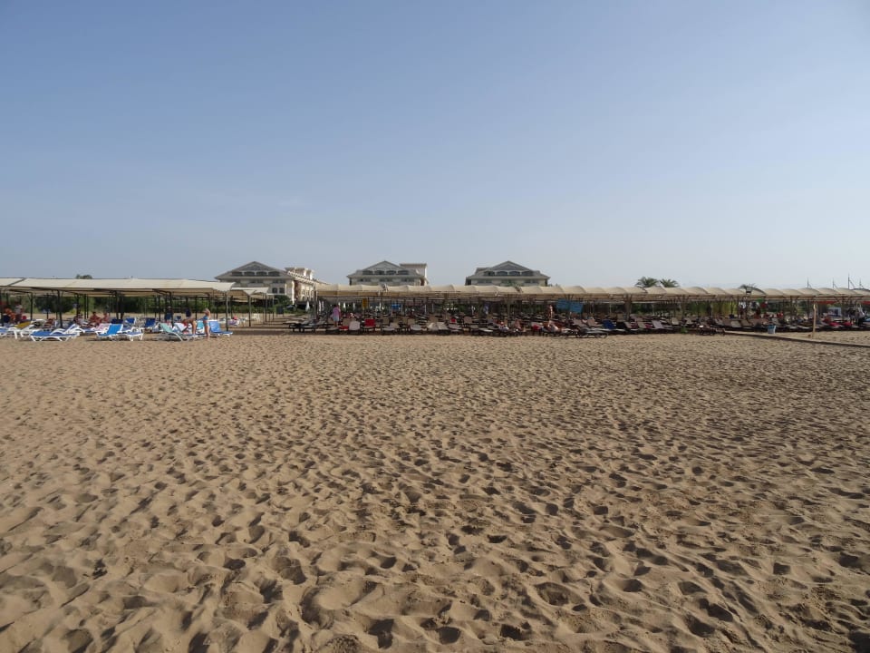 Wunderschöner sauberer Sand Strand  Diamond Excellence Resort & Spa