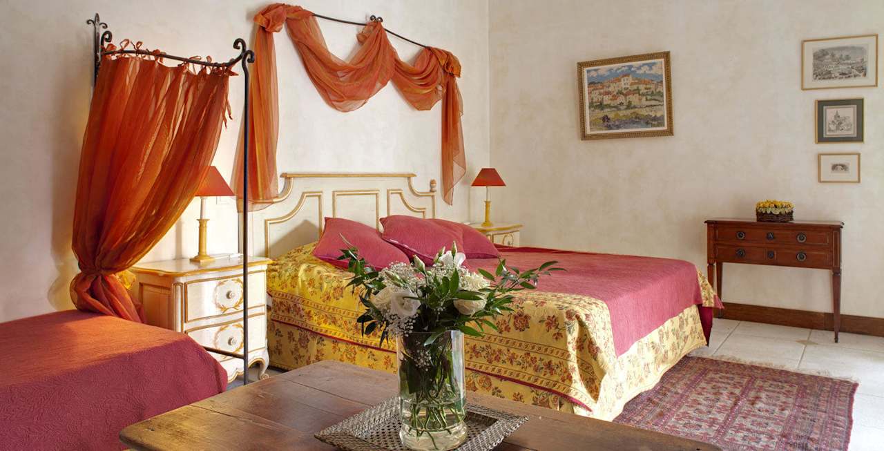 Chambre Supérieure "TARASQUE" - 2/4 pers. 45 m2 Hotel Le Mas des Comtes de Provence