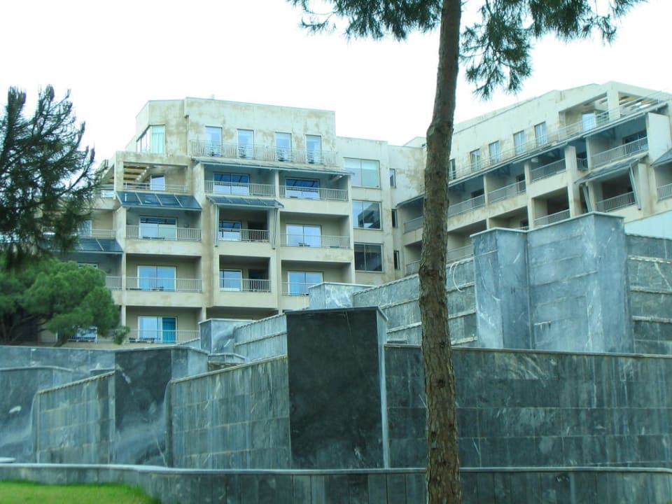 Gewollter Beton-Schick Selectum Luxury Resort Belek