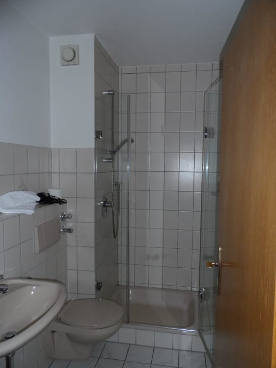 Badezimmer Hotel Ritter St. Georg