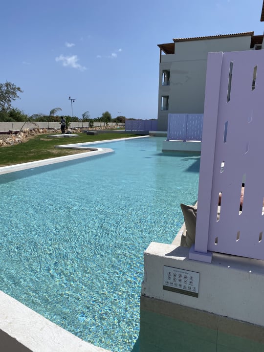 Pool Myrina Beach Hotel