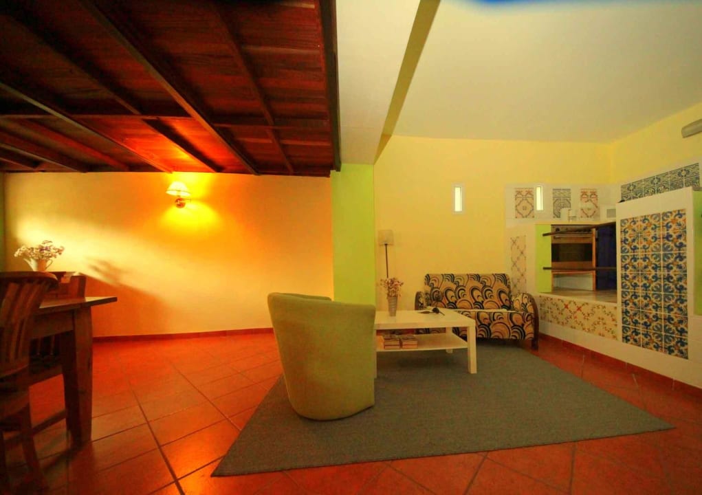 Küche und Salon Casa 3 Aguias