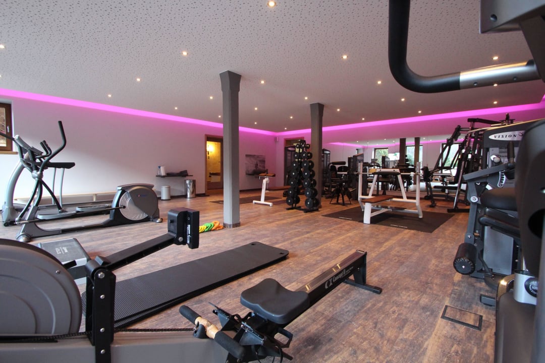 Fitnessraum Hotel Seeblick