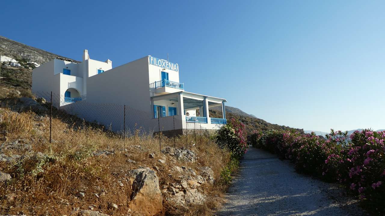 Außenansicht Hotel Filoxenia