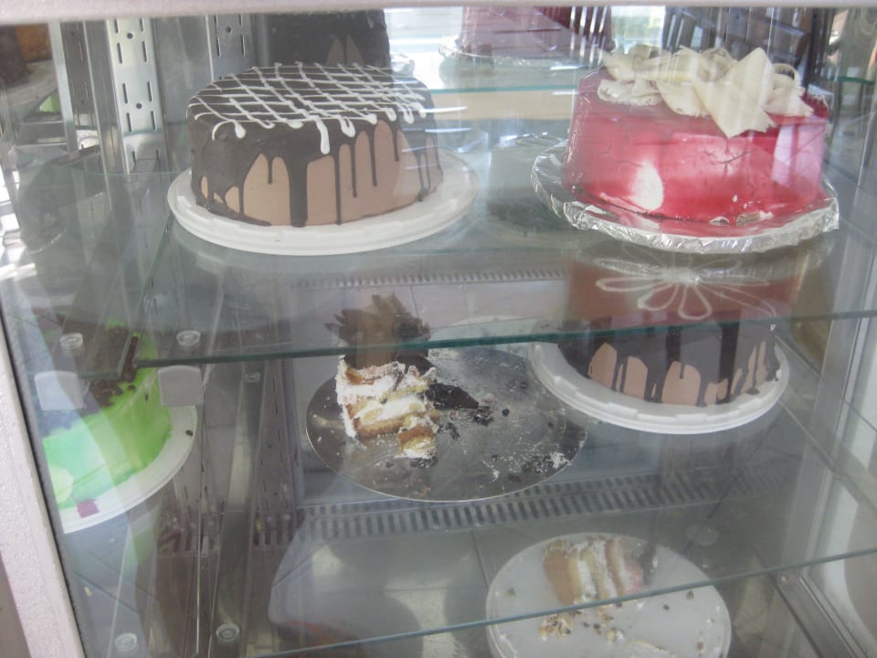 Torten zum Nachmittag der Hammer Hotel Gardenia Beach