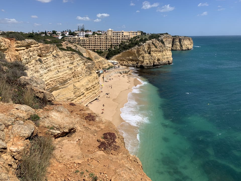 Ausblick Hotel Baia Cristal