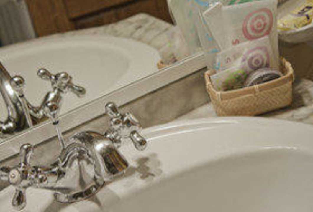 Detalle de Baño Hotel La Casa del Organista