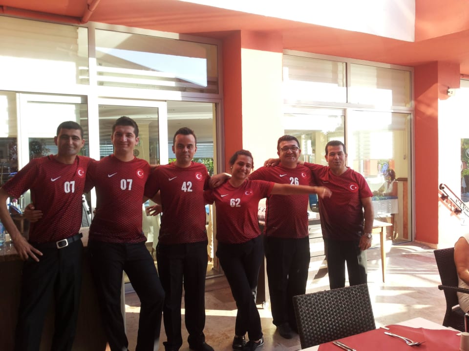 Das super Team Royal Atlantis Beach Hotel