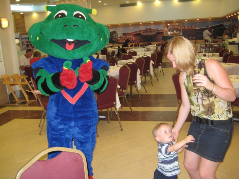 Animacje dla dzieci Esperides Beach Resort