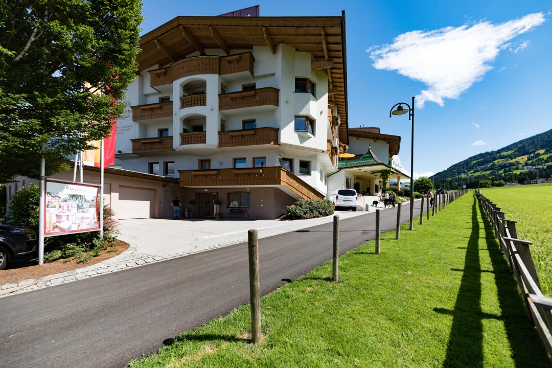 Außenansicht Hotel Magdalena