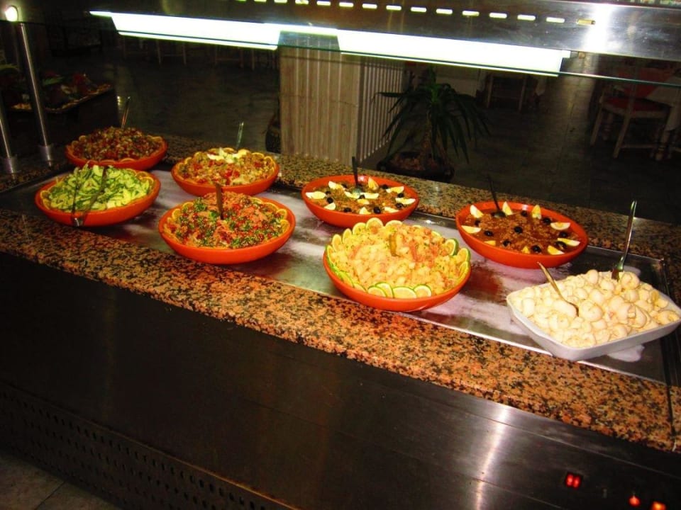 Essensbuffet Houda Golf & Beach Club