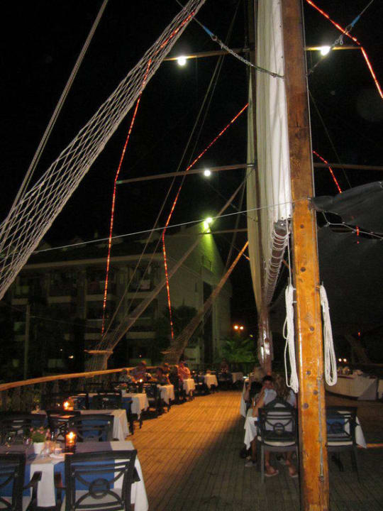 A la carte Restaurant Can Garden Resort