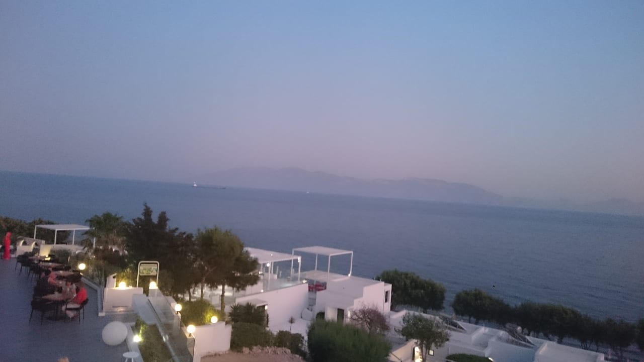 Ausblick Dimitra Beach Hotel & Suites