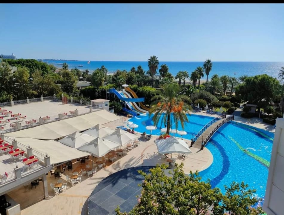 Ausblick Hotel Terrace Beach Resort