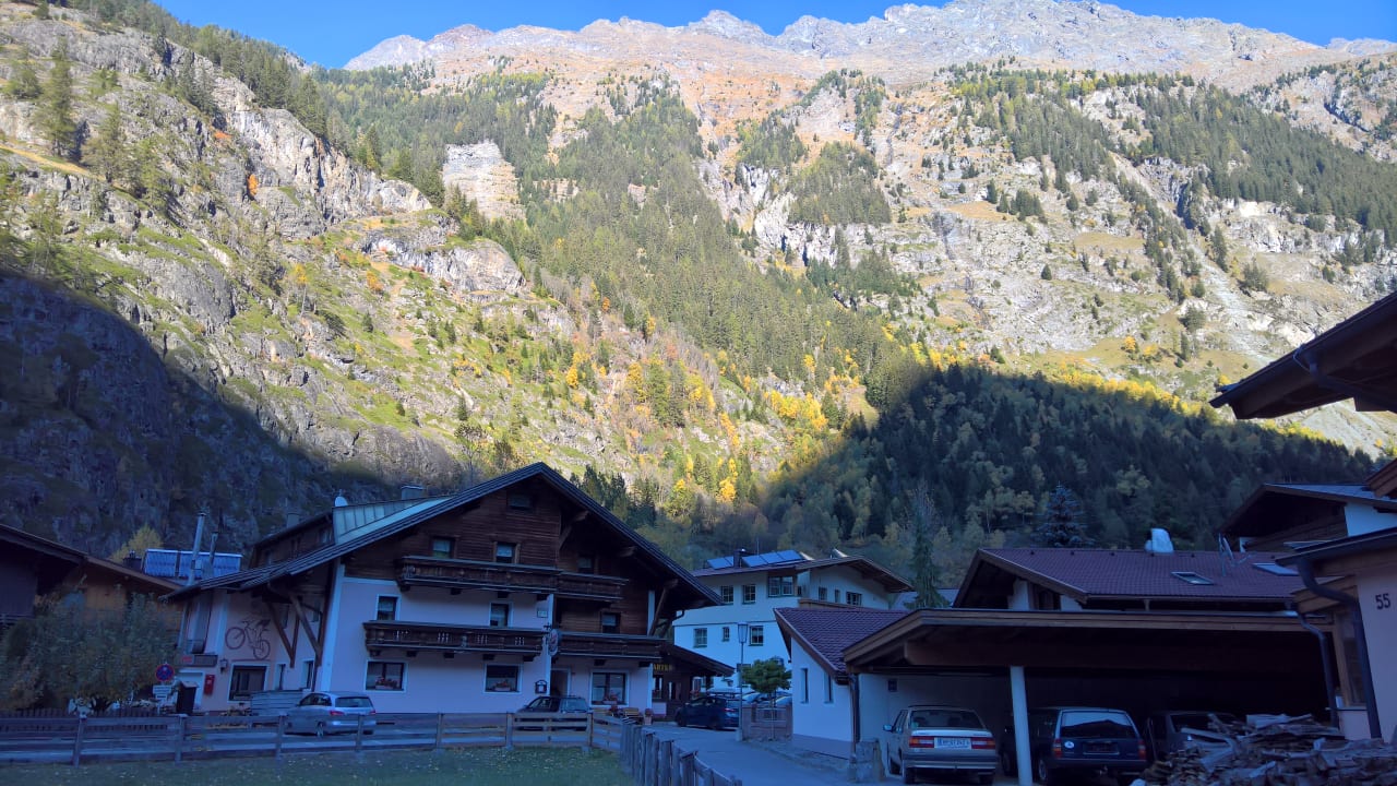 Außenansicht Gasthof Bergheimat