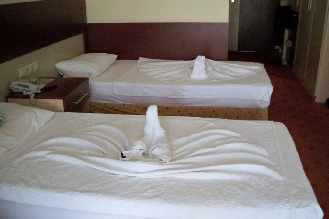 Bettendekoration Insula Resort & Spa