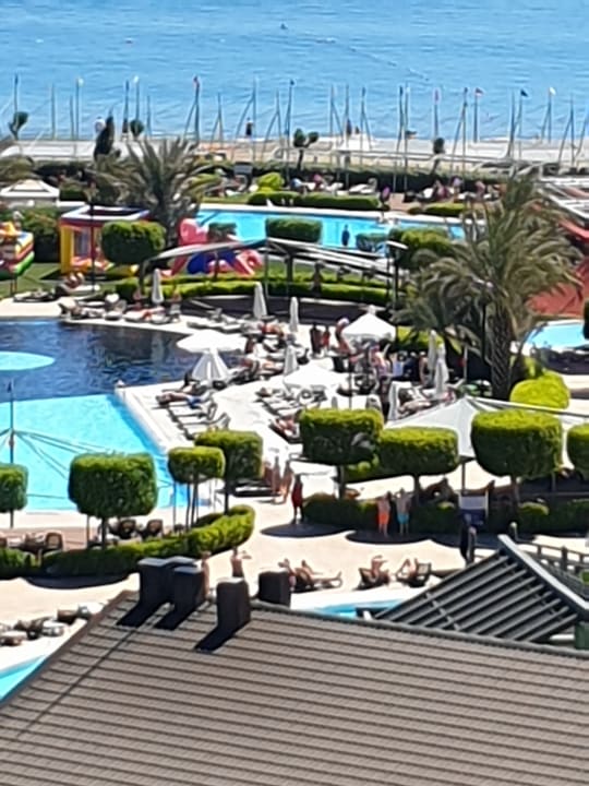 Ausblick Limak Lara Deluxe Hotel & Resort