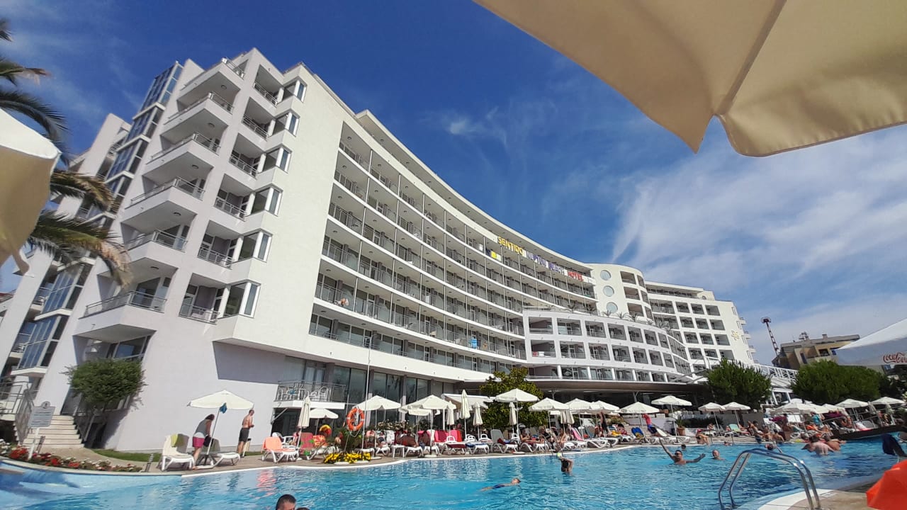 Außenansicht Sentido Neptun Beach