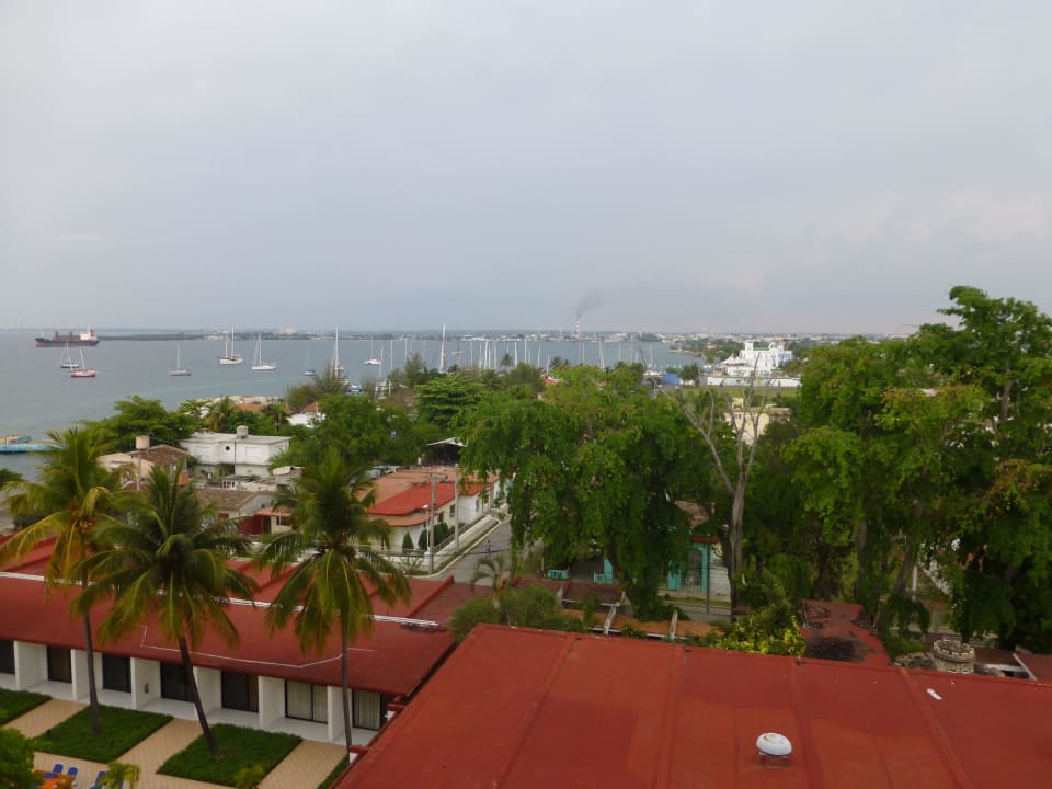 Blick über die Bucht Hotel Jagua Affiliated by Meliá