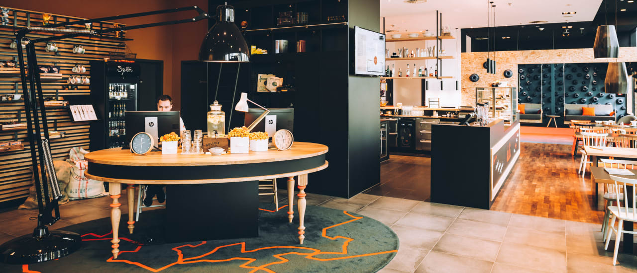 Lobby Vienna House Easy Berlin