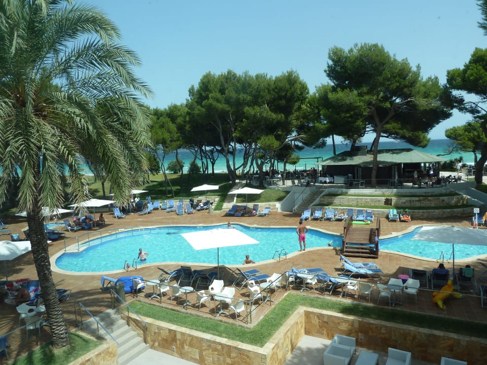 Von oben Hauptgeb. Iberostar Selection Playa de Muro Village