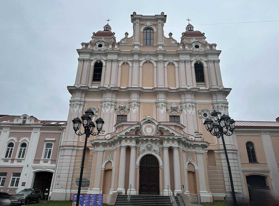 Außenansicht St Casimir Apartments