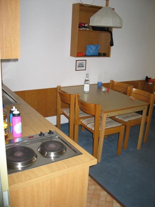 Küche Ferienhotel Hochstein