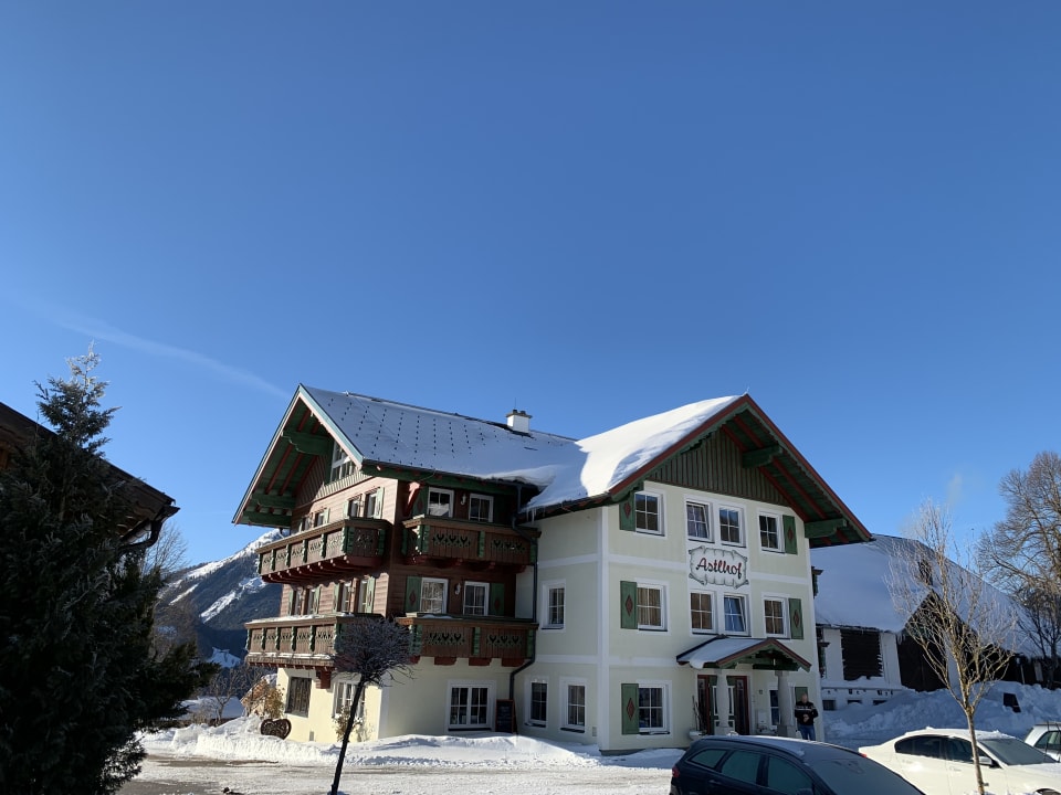 Außenansicht Pension Astlhof