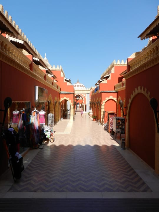 Einkaufspassage im Hotel Pickalbatros Alf Leila Wa Leila Resort - Neverland Hurghada