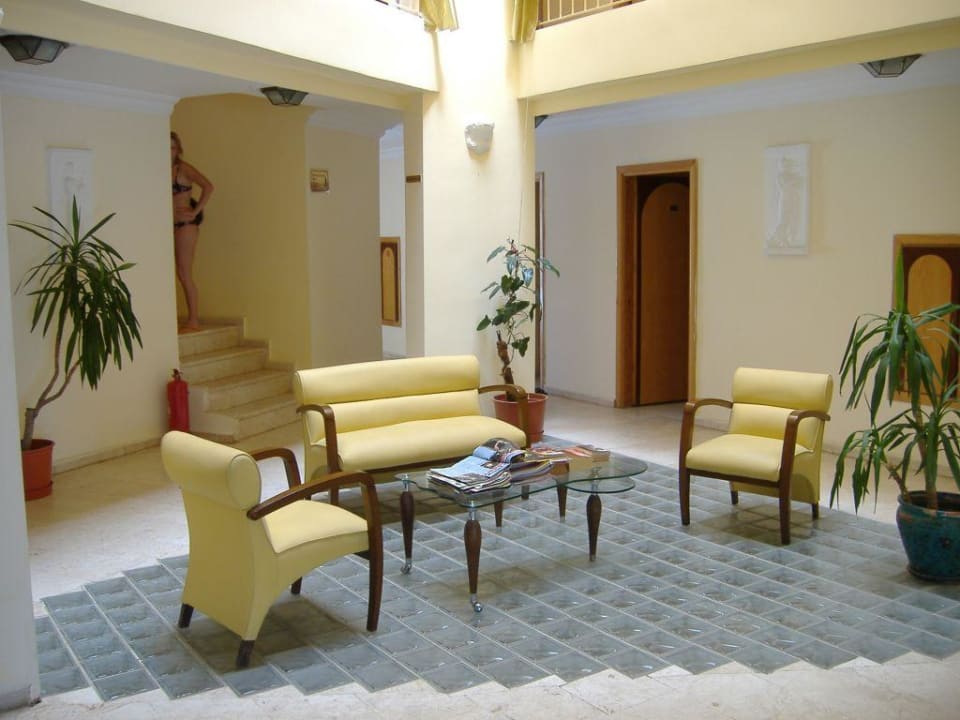 Empfangshalle Hotel Side Center