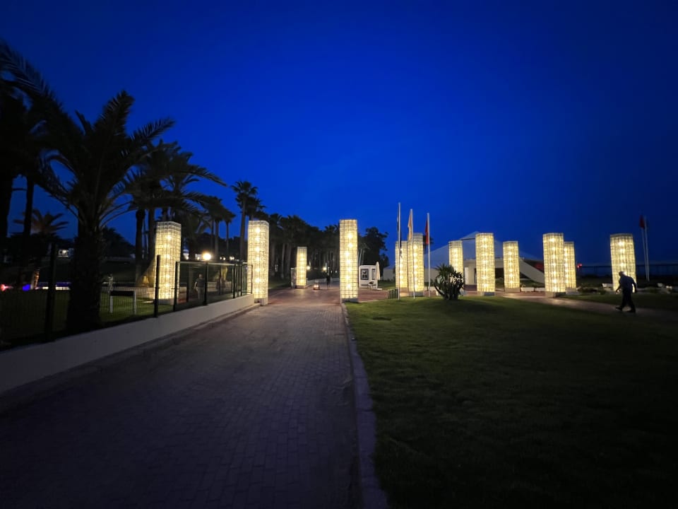 Gartenanlage Monachus Family Resort Sorgun