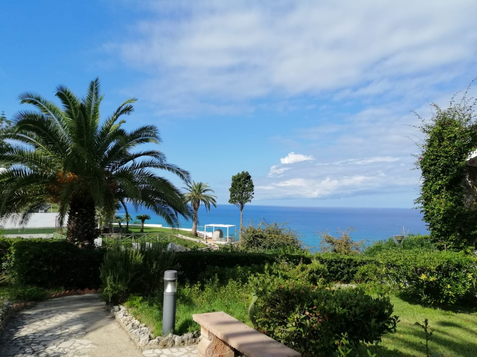 Gartenanlage Aldiana Club Rocca Nettuno Calabria