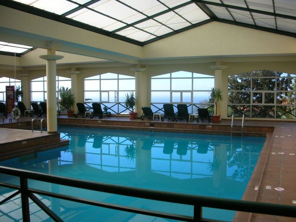 Schwimmbad Hotel Dom Pedro Garajau