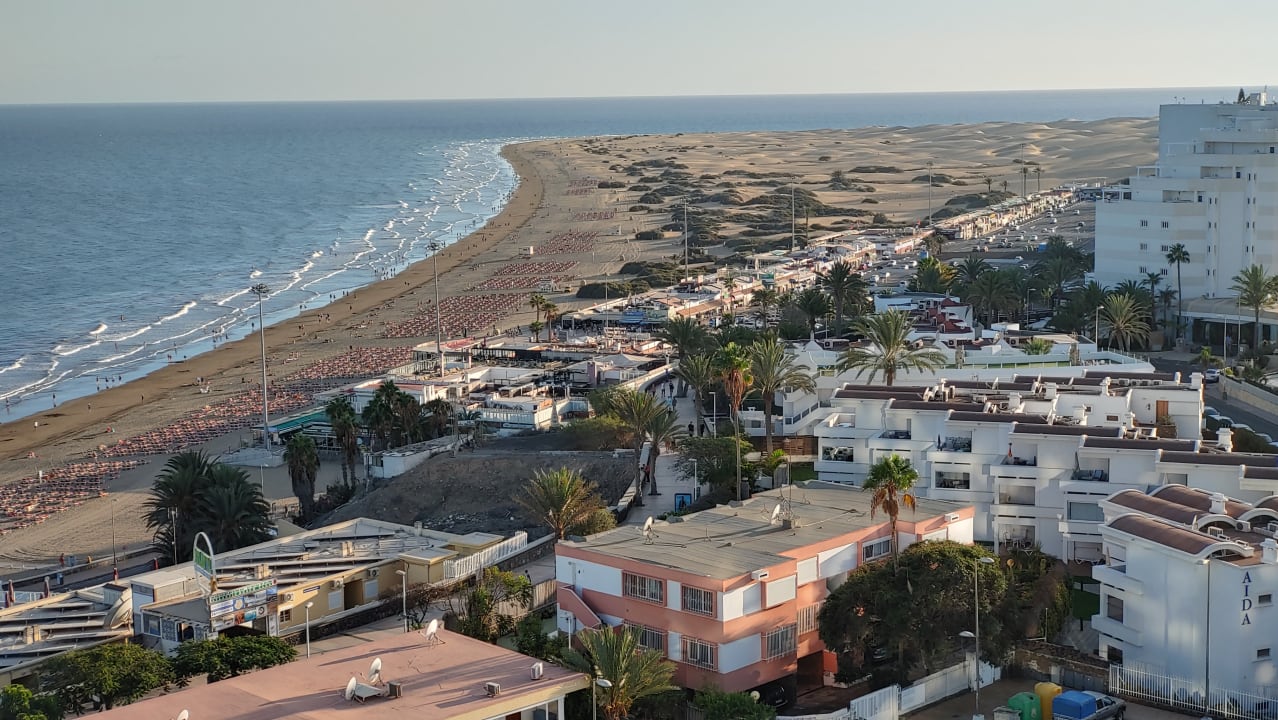 Ausblick HL Suitehotel Playa del Ingles