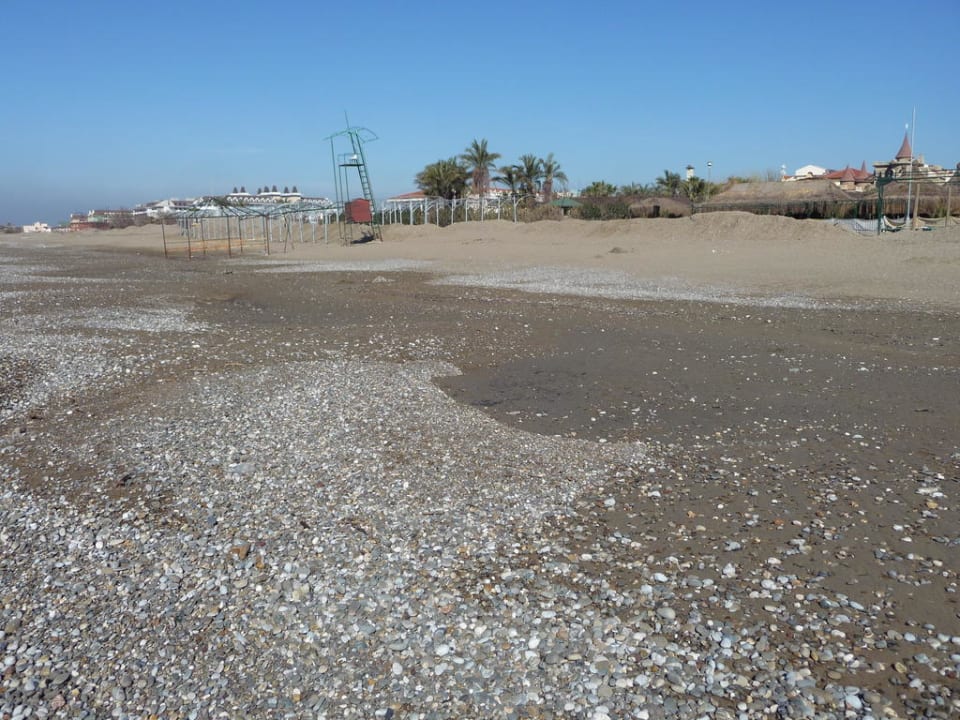 Gute Stände sehen anders aus Belek Beach Resort Hotel