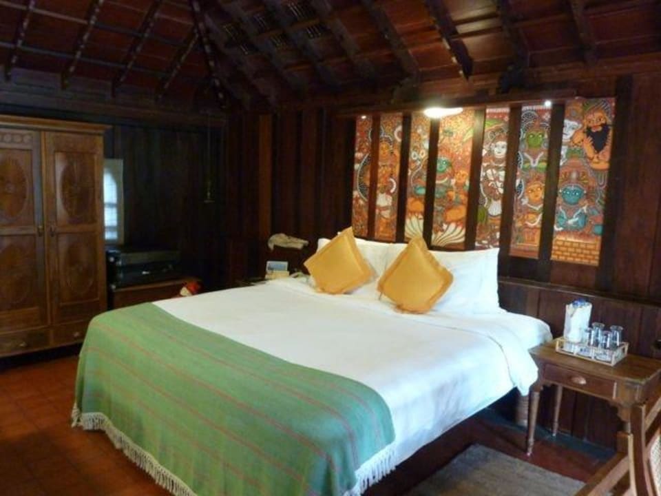 Zimmereinrichtung Hotel Kumarakom Lake Resort