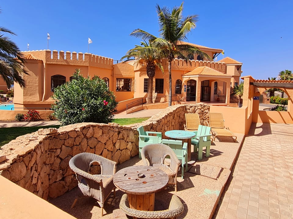 Außenansicht Bakour Fuerteventura La Pared