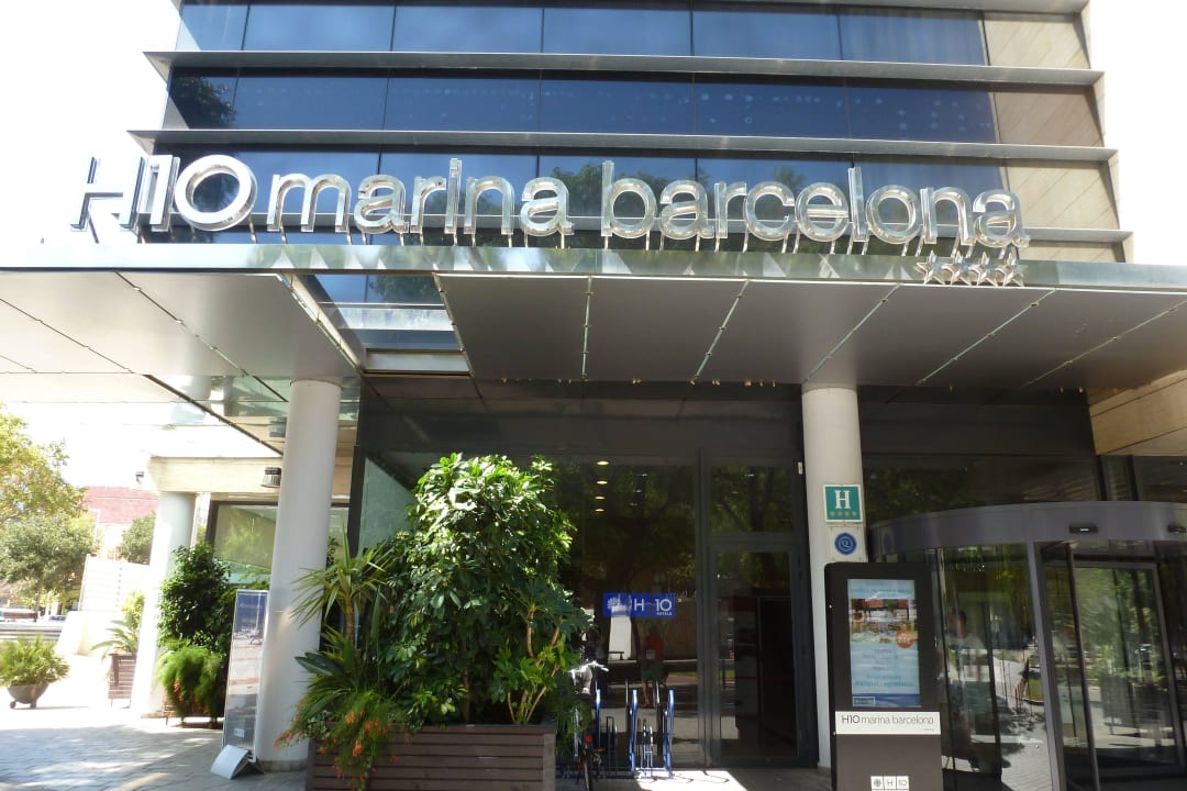 Eingang  H10 Marina Barcelona