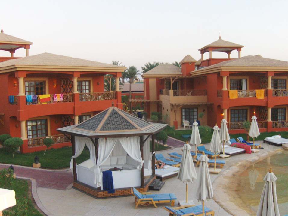 Tip top gepflegt Pickalbatros Alf Leila Wa Leila Resort - Neverland Hurghada