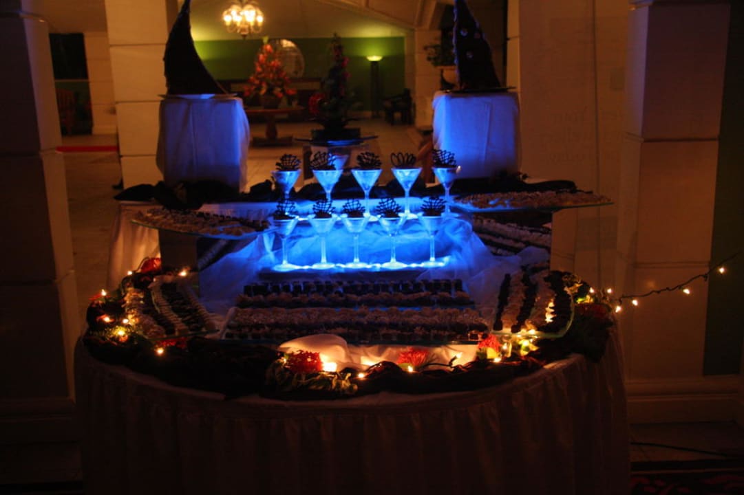 Noch einmal am Schokoladenbuffet Sandals Grande St. Lucian