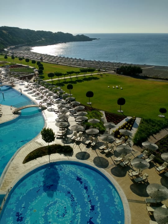 Ausblick Elysium Resort & Spa Hotel