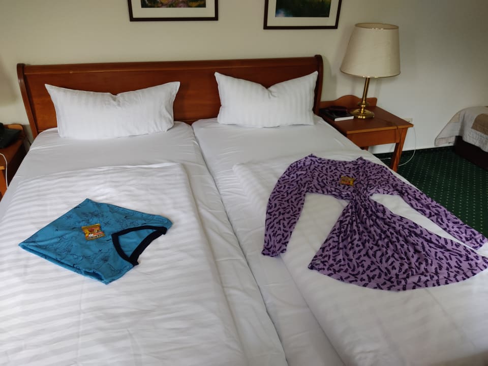 Zimmer Seehotel Heidehof